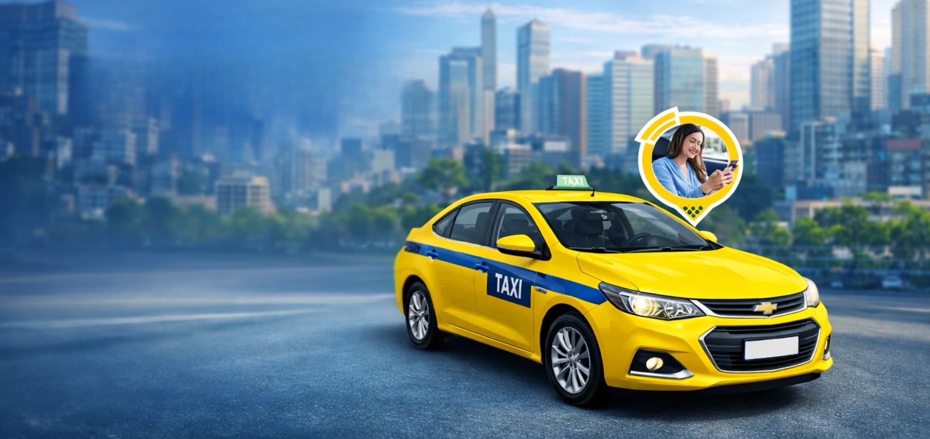 Táxi Leblon realizando transporte seguro e confortável no Rio de Janeiro